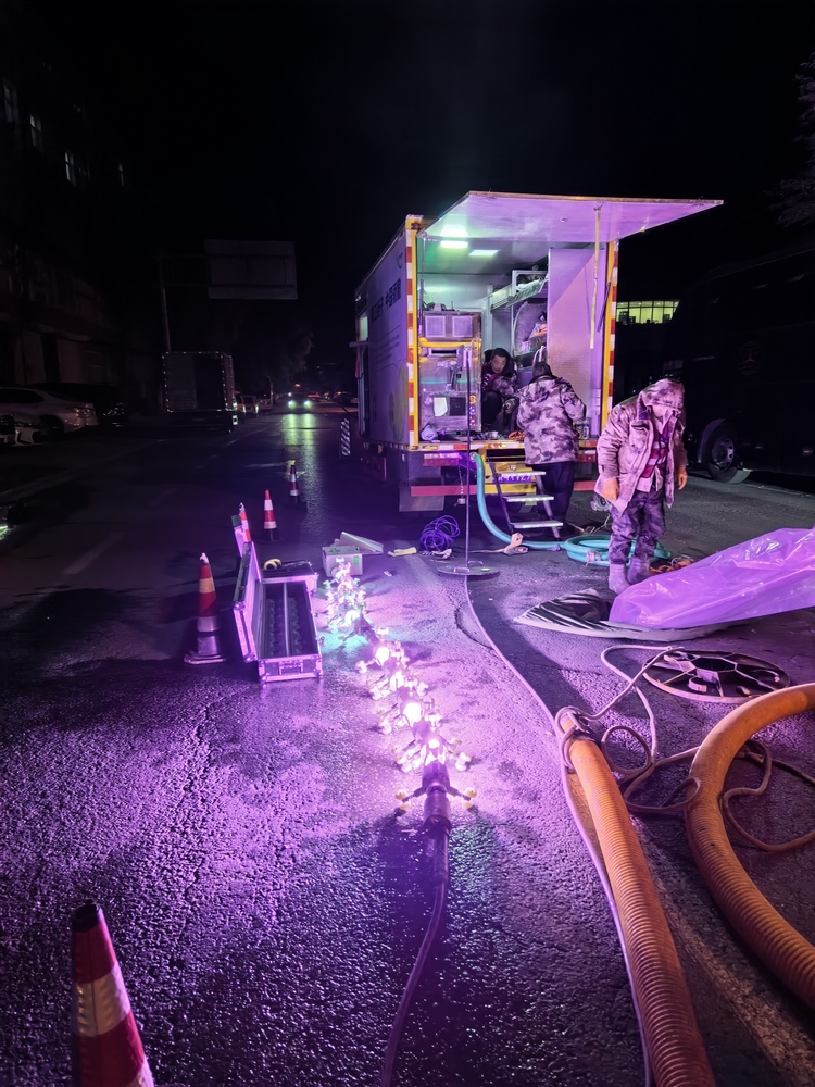 尼玛管道非开挖修复