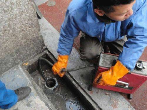 尼玛疏通下水道