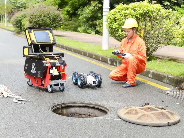 尼玛管道机器人检测