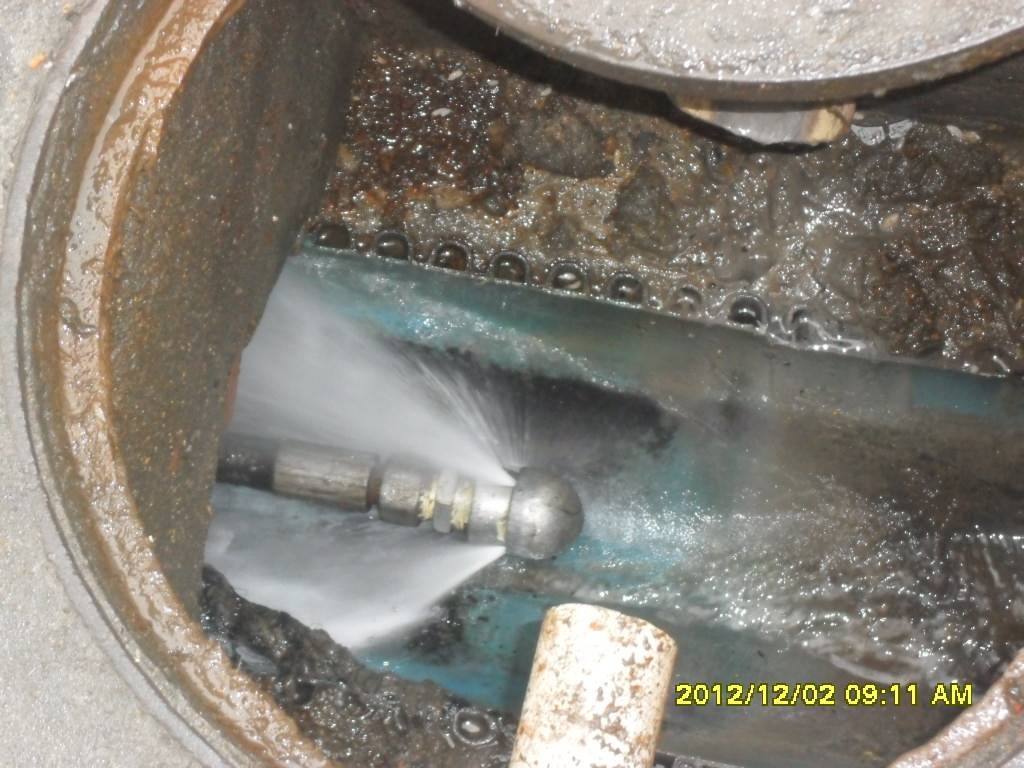 尼玛污水管道高压清洗