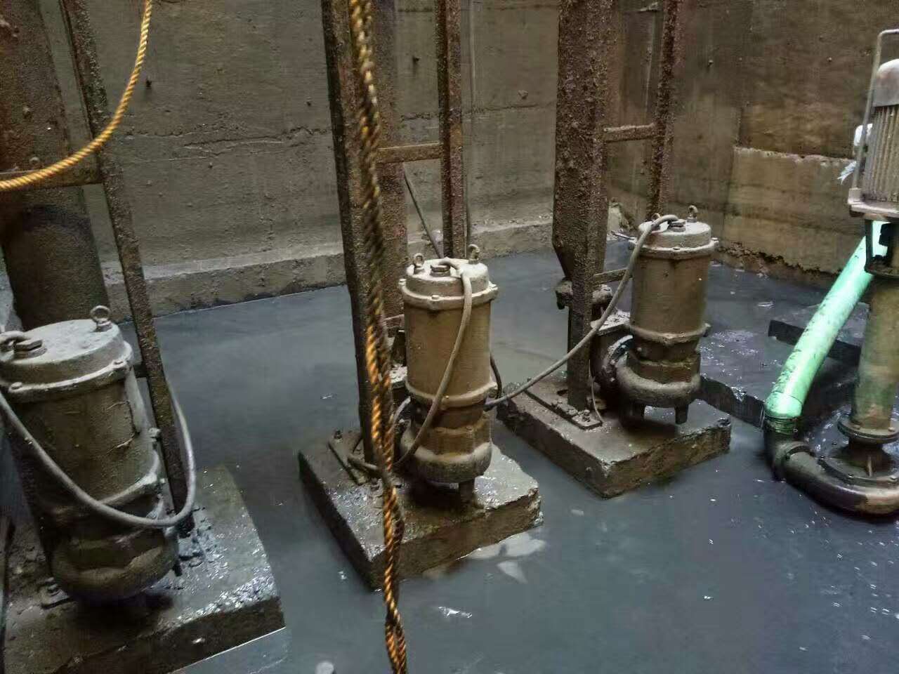 尼玛污水池清理