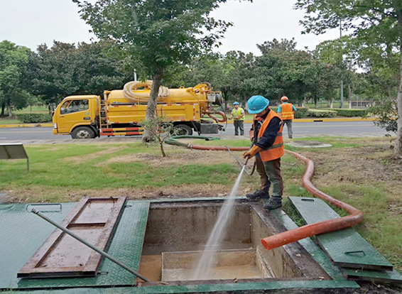 尼玛化油池清理